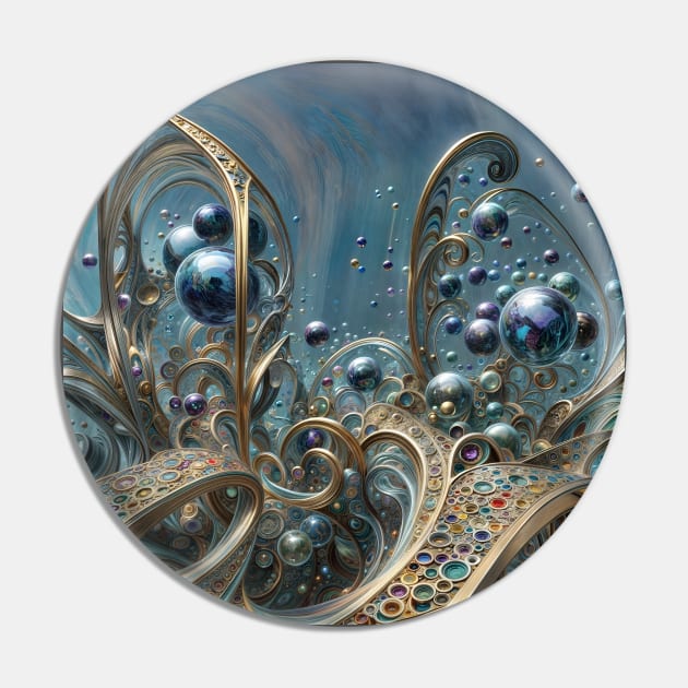 blue bubbles Pin by bogfl