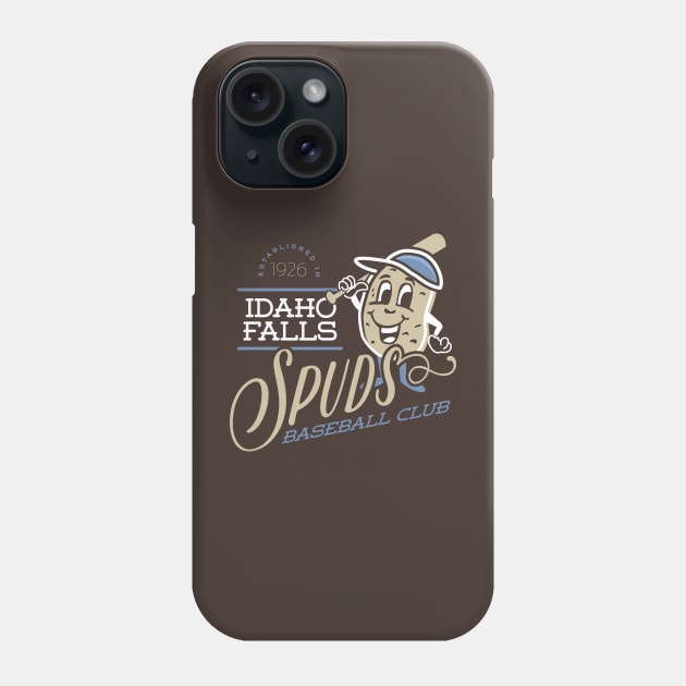 Idaho Falls Spuds Phone Case by MindsparkCreative