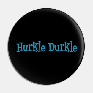 Funky Retro Style Scottish Slang: Hurkle Durkle, to stay in bed being lazy long after it's time to get up Pin