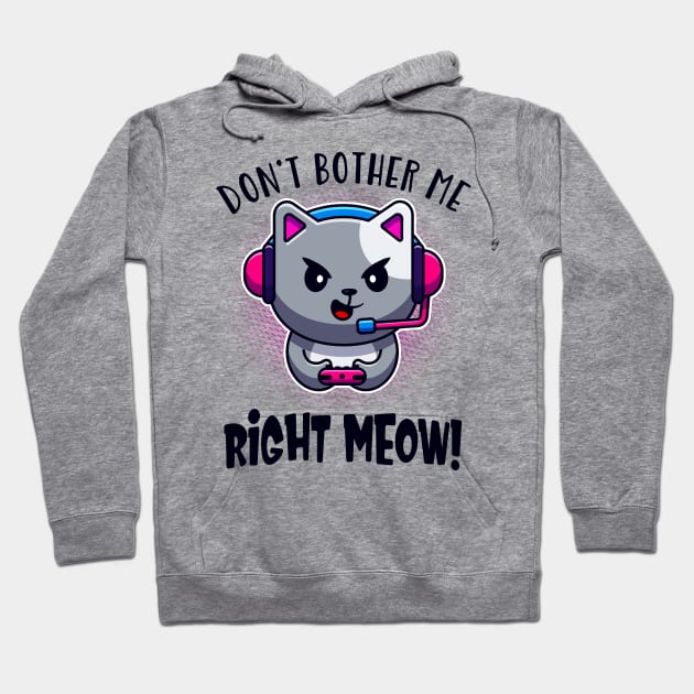  Awesome Cat Gaming Gift Shirt Video Games Nerd Kitten