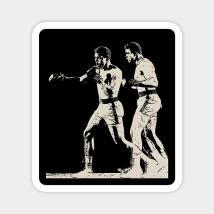 Muhammad Ali 60s Magnet