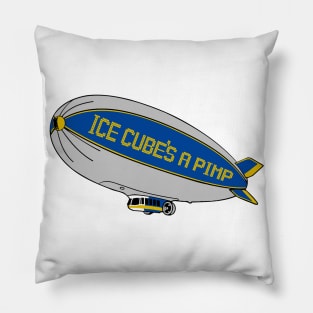 Good Day Blimp Pillow