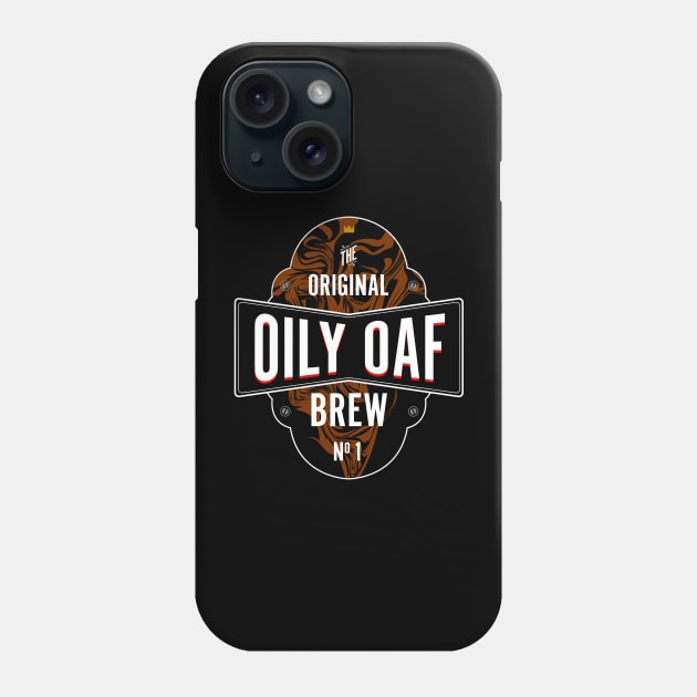 Deep Rock Galactic Oily Oaf from the Abyss Bar Phone Case by Arnieduke