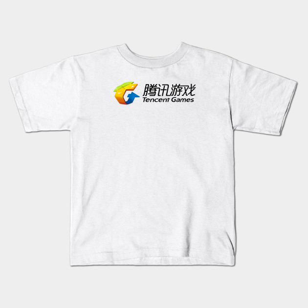 Tencent Games Logo Tencent Games Kids T Shirt Teepublic