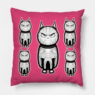 Zinfull's Mischief Cat Gang Pillow