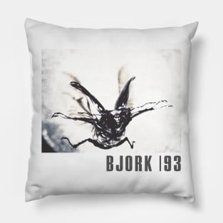 Bjork Since 1993 Fanart Pillow