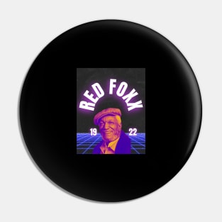 Retro Redd Foxx Pin