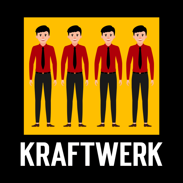 Kraftwerk...Electronic music Band by Movielovermax