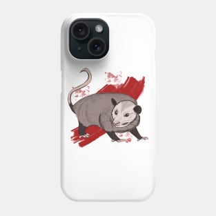 Fierce possum Phone Case