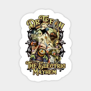 Family mayhem Magnet