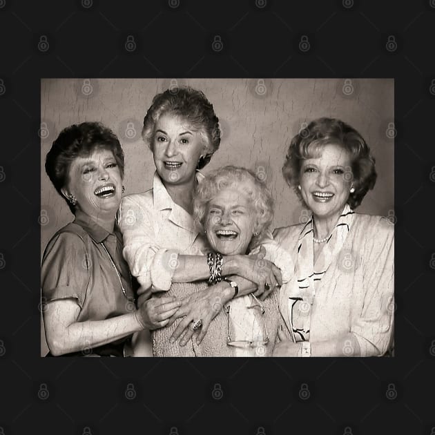 Golden Girls Vintage by WildBrownies