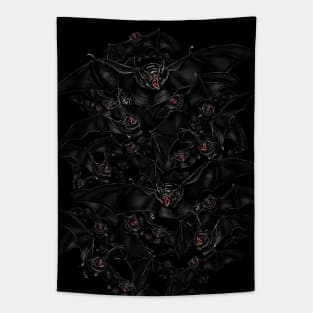 Bat Attack II Tapestry