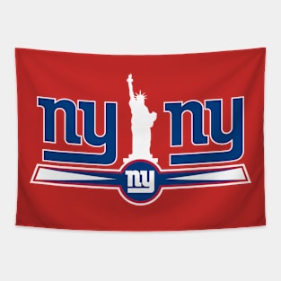 New York Giants Football Modern Style Tapestry