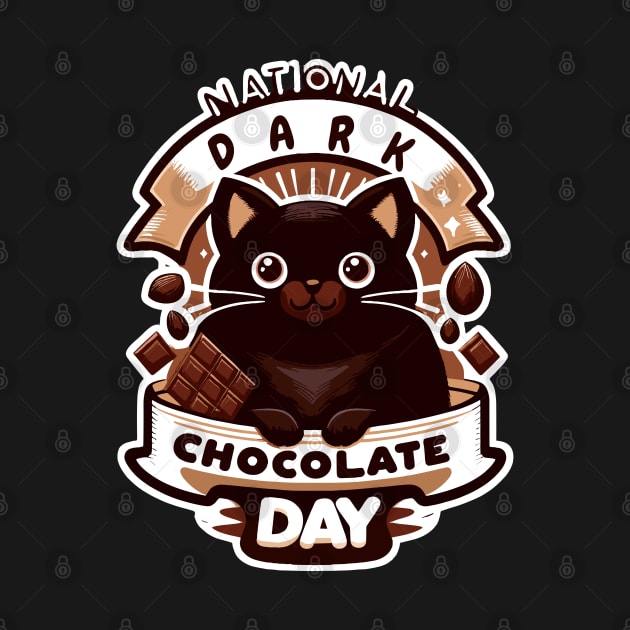 National Dark Chocolate Day by chems eddine