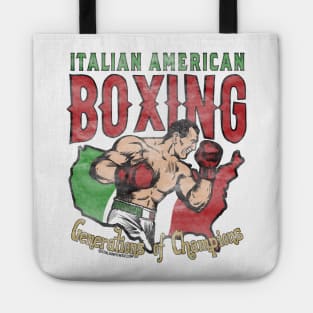 Italian American Boxing Champions Tote