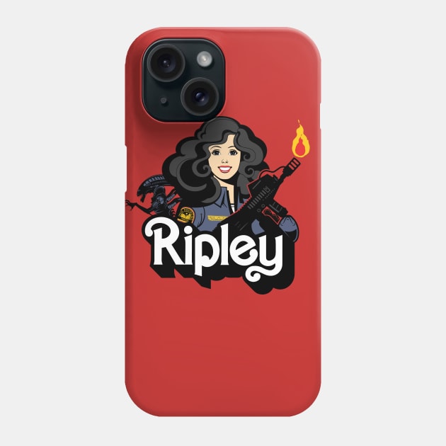 Ripley Phone Case by JayHai