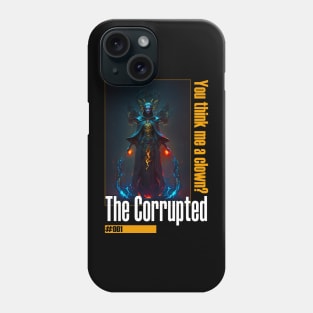 The Corrupted #001 Phone Case