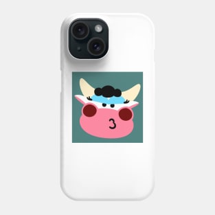 Besa A Una Vaca Phone Case