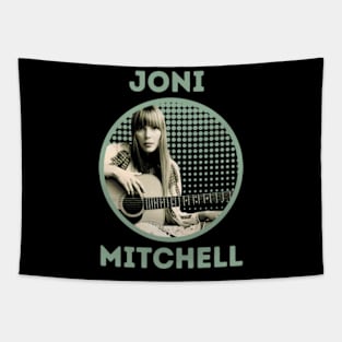 joni mitchel || light green Tapestry