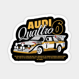 Sport Q S1 Group B Rally Magnet