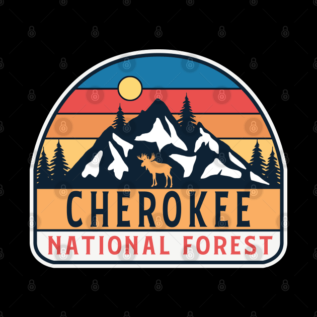 Cherokee National Forest by Tonibhardwaj