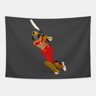 Issy Wong Birmingham Phoenix Cricket Minimalist Tapestry