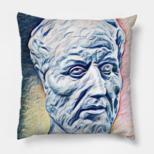 Plotinus Portrait | Plotinus Artwork 12 Pillow