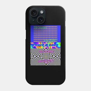 Psychedelic Peace & Love / The Hippies were RIGHT! Phone Case