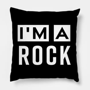 I'm A Rock Pillow