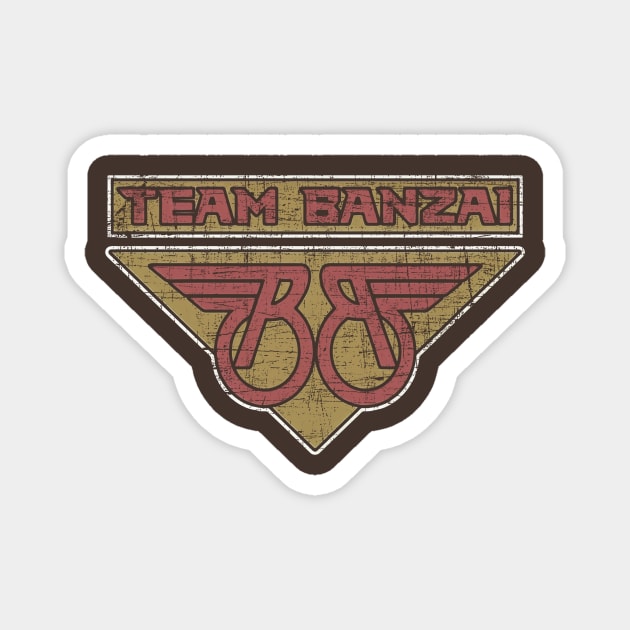 Buckaroo Banzai Magnet by Dewyse ilust