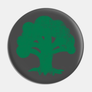 Magic the Gathering Forest Pin