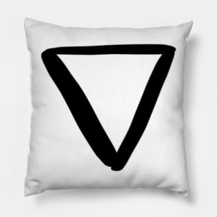 Water Glyph Pillow