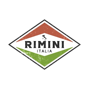 Vintage Rimini Italia T-Shirt