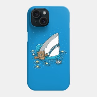 The Sleepy Shark Phone Case