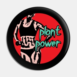 Plant Power Pin