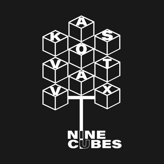 Nine Cubes Light by Ninjaroll