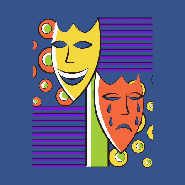 Two Face by gettshirtdesign