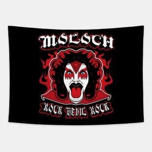 Moloch Tribute Tapestry