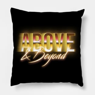 Above & Beyond progressive trance Pillow