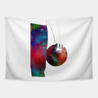 Bowling sport art #bowling #sport Tapestry