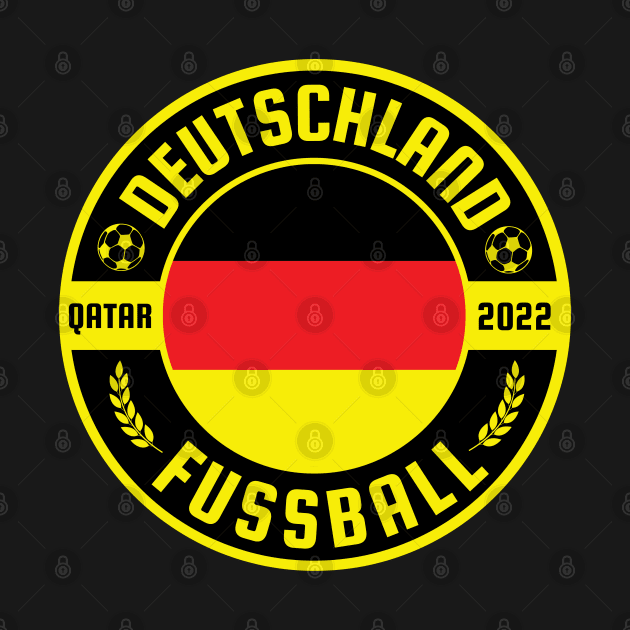 Deutschland Fussball by footballomatic