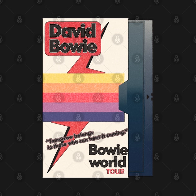 Bowie Video Recorder by Hat_ers