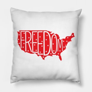 Freedom States Pillow