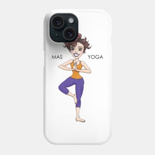 MAS YOGA Phone Case