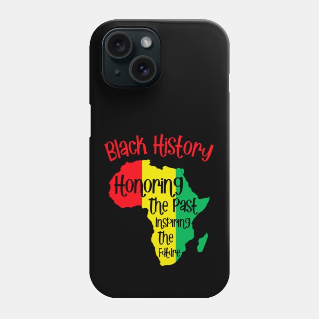 Black History Month Phone Case by MBNEWS