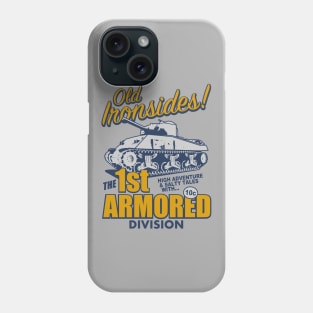 1st Armored Division Phone Case