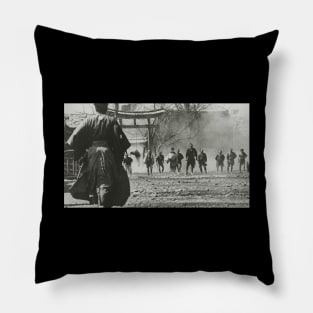 Yojimbo samurai Pillow