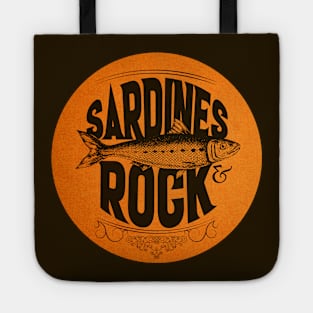 Orange Sardines & Rock Tote