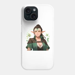 Nissa, Voice of Zendikar - Planeswalker Phone Case