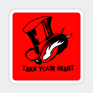 Phantom thief logo Magnet